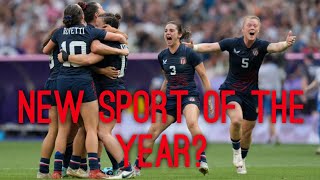 Womens Rugby Taking the US By Storm after Olympic Medal [upl. by Fisken772]