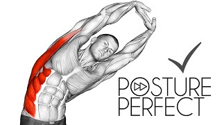 Good Posture in 30 Days 10 Posture Correction Exercises [upl. by Elleb]