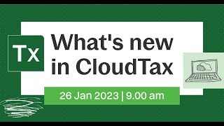 What’s New In CloudTax [upl. by Eyllek]