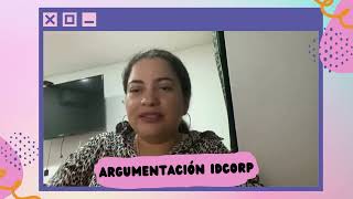 Desarrollo y argumentación IDCorp [upl. by Ewart845]