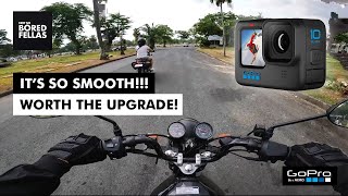 GoPro 10 Motovlog Test  TMX 125 Scrambler POV Test Ride [upl. by Yarezed]