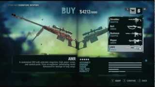 Far Cry 3  All Weapons Signature Basic amp How to Unlock Each [upl. by Enilrae23]