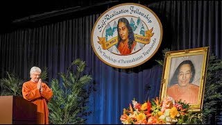 Satsanga With Brother Chidananda—2018 SRF World Convocation [upl. by Shoifet]