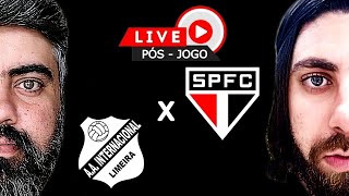 Pós jogo Inter de Limeira x São Paulo [upl. by Saidel]