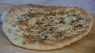 Afghan Naan Bread Recipe  Naan Khasa and Paraki [upl. by Pierce388]