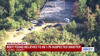 Body found in area where I75 mass shooting happened believed to be Joseph Couch officials say [upl. by Hiro]