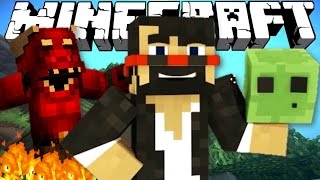 Minecraft I SAVED CAPTAINSPARKLEZ Mod Showcase amp Machinima [upl. by Nywde159]