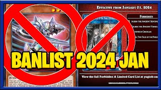 New YuGiOh Banlist 2024 TCG Reaction and Thoughts [upl. by Rehotsirhc]