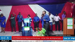 INTERDENOMINATIONAL CHRISTIAN YOUTH Live Stream [upl. by Eerat]