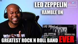 T Jams To Led Zeppelin  Ramble On [upl. by Ahcire]