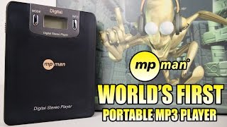 Worlds First portable MP3 player  it wasnt the Diamond Rio [upl. by Vashtia]