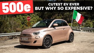 2024 Fiat 500e review 0100 amp POV test drive [upl. by Mandi151]