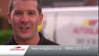 Autoglass® windscreen repair TV ad featuring Ian [upl. by Mathe]