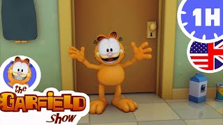 Garfield and Nermal Best Ennemies Compilation  GARFIELD US [upl. by Neenahs]