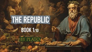 The Republic By Plato  Book 1 Audiobook [upl. by Aikemot650]