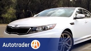 2013 Kia Optima  Sedan  New Car Review  AutoTrader [upl. by Shlomo]