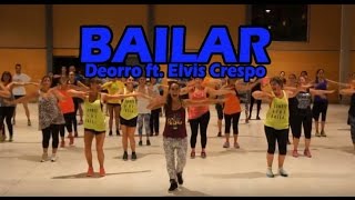 Bailar  Deorro ft Elvis Crespo  ZUMBA con ANA PEREZ [upl. by Ynor]