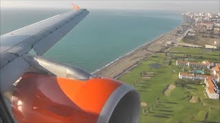 EasyJet Airbus A319111  London Luton to Malaga Full Flight [upl. by Butta]