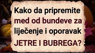 🎃 Kako da pripremite med od bundeve za liječenje i oporavak bolesti jetre i bubrega 🎃 [upl. by Woodley888]