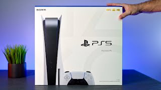 Sony Playstation 5  PS5 Unbox amp Setup [upl. by Artinahs]