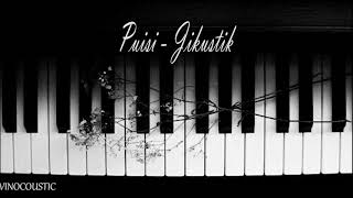 Puisi  Jikustik Piano instrumental [upl. by Ainak]