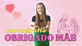 APRESENTAÇÃO INFANTIL  DIA DAS MÃES  Coreografia Obrigado Mamãe  Tenda da Alegria [upl. by Ruthe]