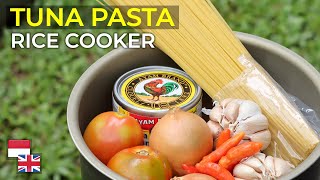 Anak Juga Suka Resep Pasta Tuna Ala Resto Cukup Dengan Rice Cooker [upl. by Lorrayne712]