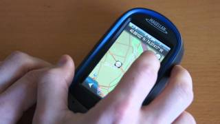 Magellan eXplorist 510 gps device [upl. by Kendre800]