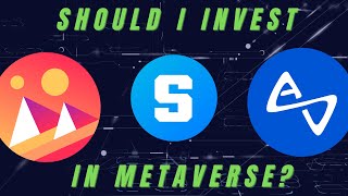 Metaverse Tokens in 2023  Moon or Dust [upl. by Jarrell590]