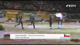 Baltic Horse Show  Individual Top 3 Male Vaulters [upl. by Weidner]