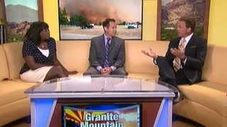 FOX 10 Remembers the Yarnell Hill Fire [upl. by Drahnreb]