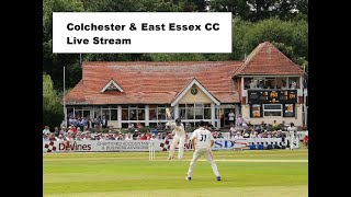 Colchester amp East Essex CC versus Chelmsford CC [upl. by Eicnan163]