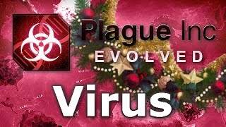 Plague Inc Evolved  Virus Walkthrough Mega Brutal [upl. by Melia]