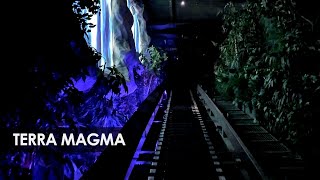 Bobbejaanland Terra Magma  nieuwe versie Indiana River onride POV [upl. by Morentz]