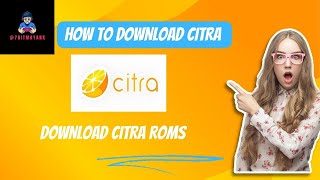 HOW TO DOWNLOAD CITRA EMULATOR FOR PC  2024  STEP BY STEP GUIDE [upl. by Hermann]