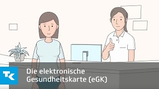 Die elektronische Gesundheitskarte eGK [upl. by Askari445]