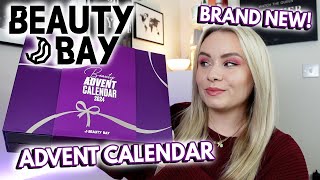 NEW BEAUTY BAY ADVENT CALENDAR 2024 UNBOXING  BEAUTY BAYS FIRST ADVENT CALENDAR 🎄 MISS BOUX [upl. by Nnayrrehs26]