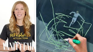 Hollywood Stuntwoman Breaks Down Her Career in Stunts  Notes on a Scene  Vanity Fair [upl. by Fanechka217]