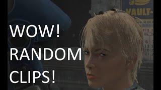 A clipdump in the life of a fallout 4 mod author [upl. by Ybbor]