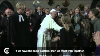 Pope Francis Communion for Lutherans [upl. by Mafala]