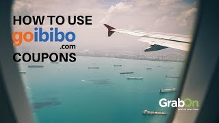 How to use Goibibo Coupons on GrabOnin  Flight amp Hotel Bookings [upl. by Gal]