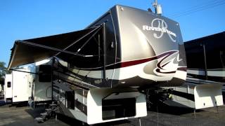 2017 Riverstone 38RE at Couchs RV Nation a RV Wholesaler of Forestriver Campers  RV Review Tours [upl. by Kerad]