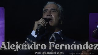 Alejandro Fernández en PicNic Costa Rica 2024 [upl. by Chrissy860]