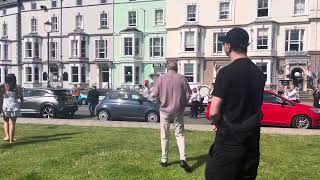 Llandudno Memorial March Sunday 28th July 2024 [upl. by Zales550]