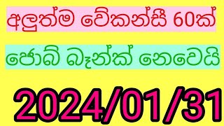 job vacancy 2024 job vacancies Job guide sri lanka job interview jobs at homegoverment jobs [upl. by Netty]