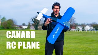 The Making of a Terrible Canard RC Plane [upl. by Dougy]