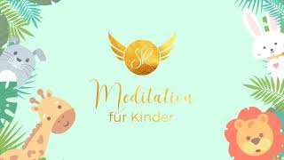 Zauberwald Meditation für Kinder Kinder Meditation Einschlafen Liebe [upl. by Nnayelsel]