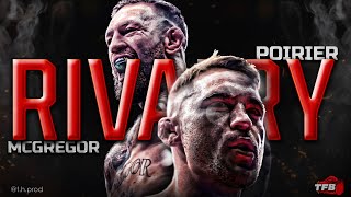 In Depth Rivalry Dustin Poirier Vs Conor McGregor [upl. by Yellac972]