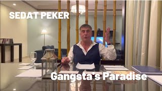 Sedat Peker  Gangstas Paradise [upl. by Azmuh]