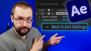 Auto Export H264 Files In After Effects 2023 [upl. by Allesiram754]